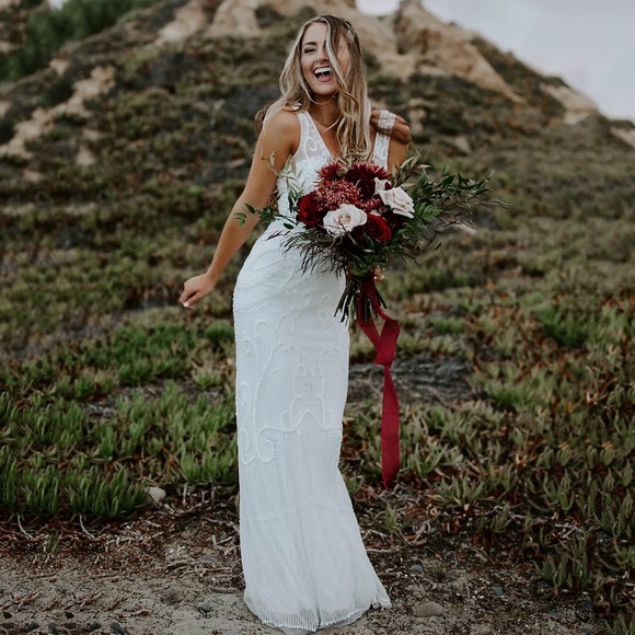 Anthropologie BHLDN Sorrento Dress - Picture 14 of 14